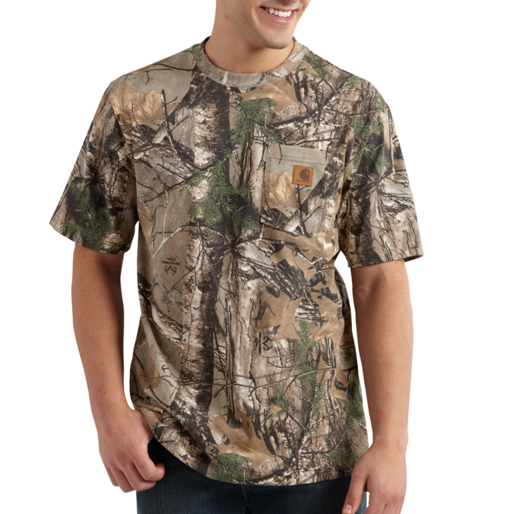 Carhartt Camo Short T-Shirt (K287) Sportex Sales