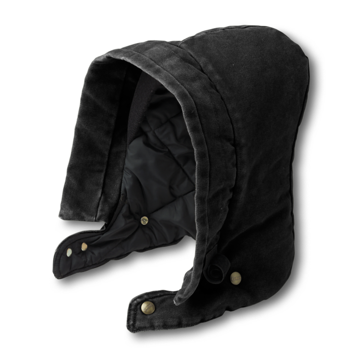 black carhartt hood