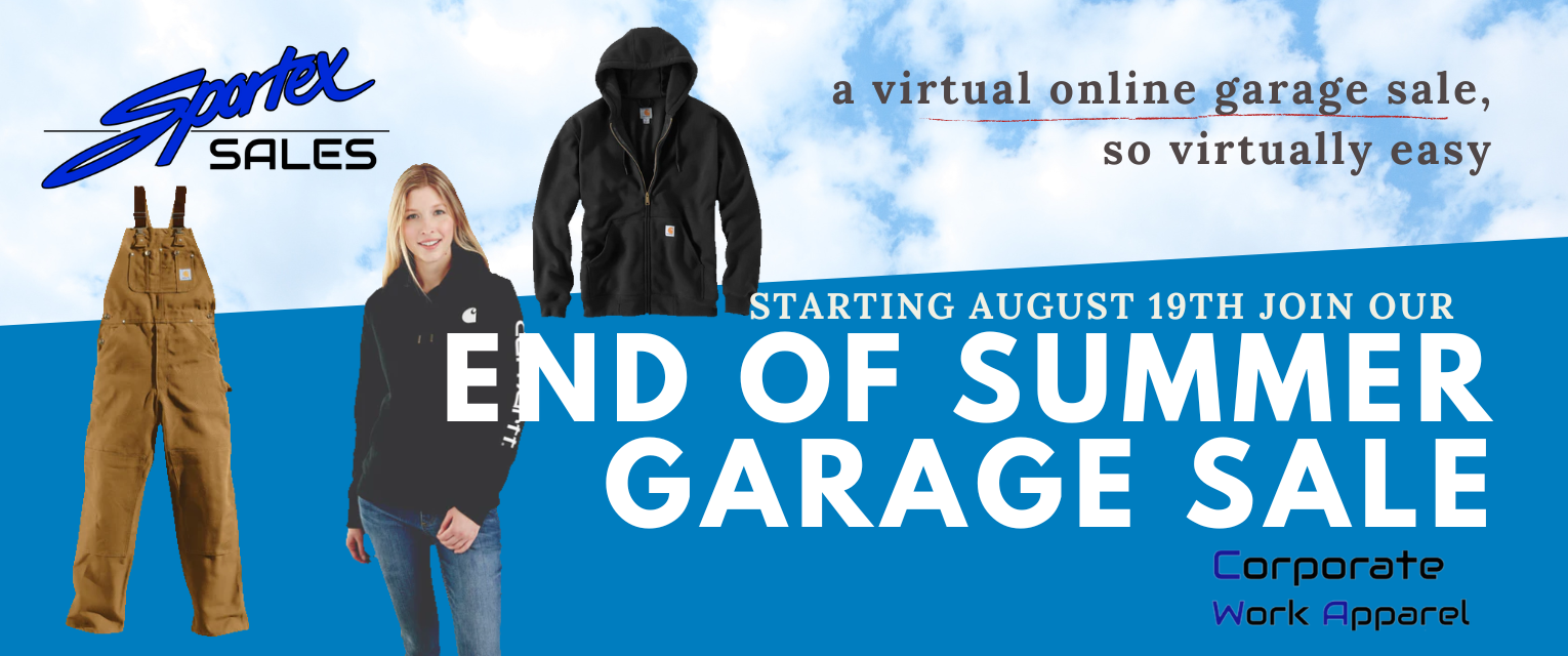 End of Summer Garage sale