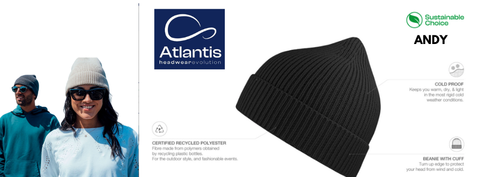 Atlantis Andy Beanie