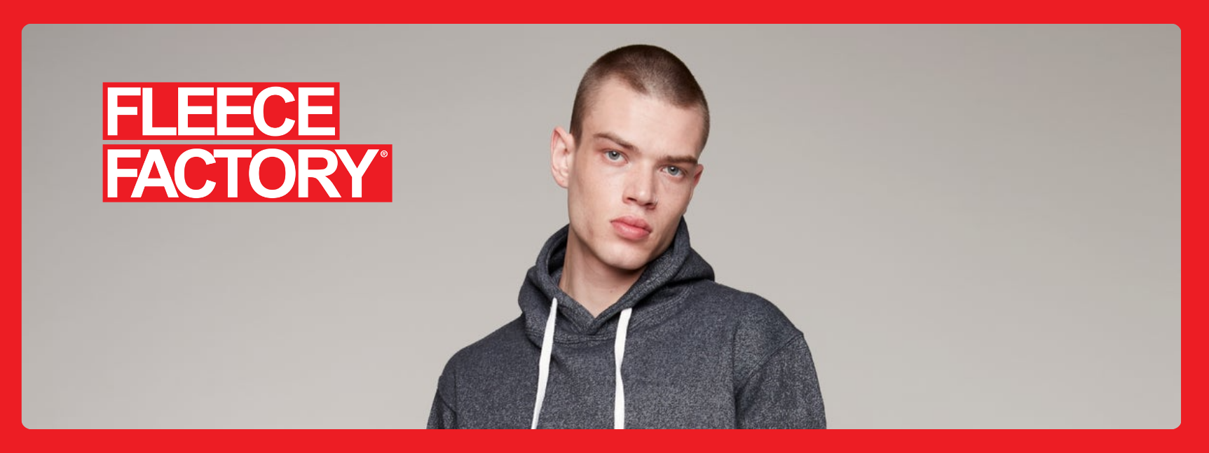 MR900 - Fleece Factory Hooded Sweatshirt